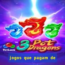 jogos que pagam de verdade sem precisar depositar